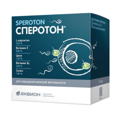 Сперотон саше по 5 г 30 шт