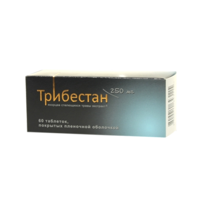 Трибестан таблетки покрыт.плен.об. 250 мг 60 шт