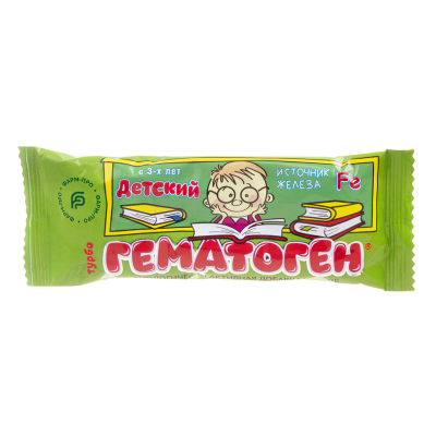 Турбогематоген Школьник детский 30 г